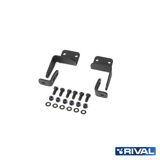 Rival 4x4 UNIVERSAL LED BAR MOUNTING BRACKET MODULAR ROOF RACK