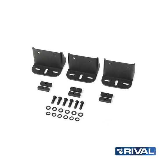 Rival 4x4 HOWLING MOON AWNING MOUNTING BRACKETS MODULAR ROOF RACK