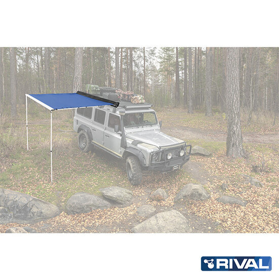 Rival 4x4 HOWLING MOON AWNING MOUNTING BRACKETS MODULAR ROOF RACK