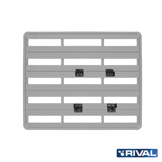 Rival 4x4 UNIVERSAL RACK CARGO HOLDERS MODULAR ROOF RACK