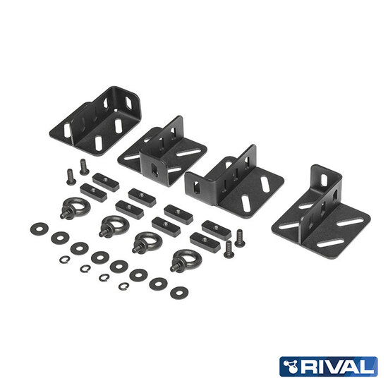 Rival 4x4 UNIVERSAL RACK CARGO HOLDERS MODULAR ROOF RACK