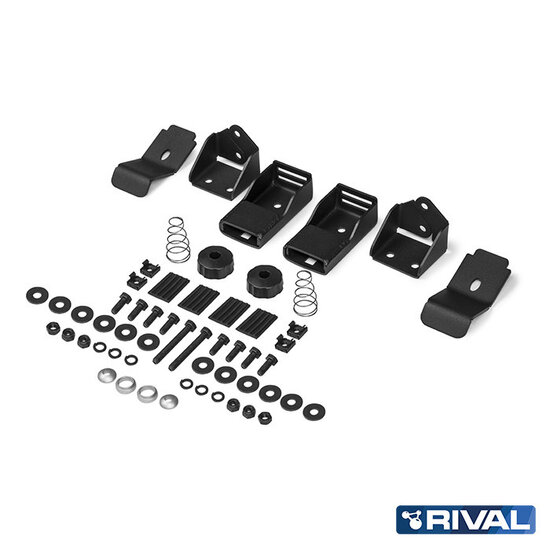Rival 4x4 SHOVEL MOUNTING BRACKET MODULAR ROOF RACK