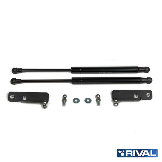 Rival 4x4 HOOD LIFT KITS FORD RANGER 2011-2015; 2015-2022; MAZDA BT-50 2011-2015; 2015-2020;
