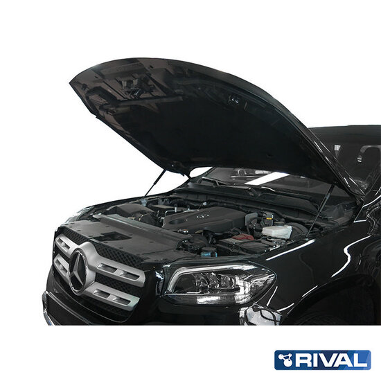 Rival 4x4 HOOD LIFT KITS MERCEDES-BENZ X-CLASS 2017-;
