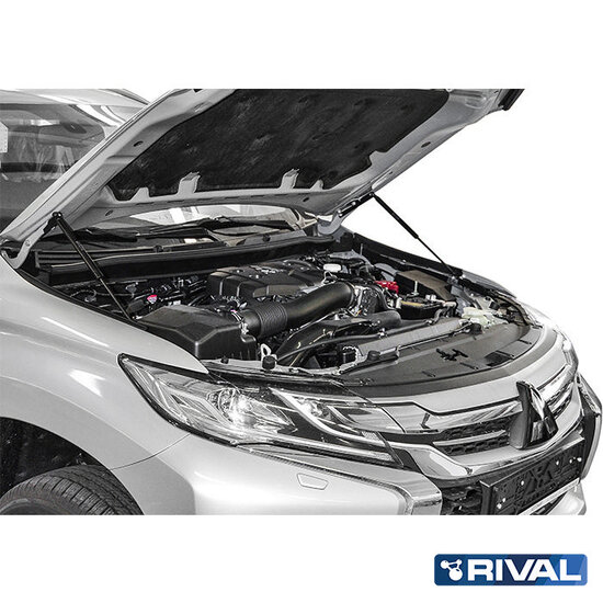 Rival 4x4 HOOD LIFT KITS MITSUBISHI L200 2015-2019; 2018-2023; PAJERO SPORT 2016-2021; 2021-;