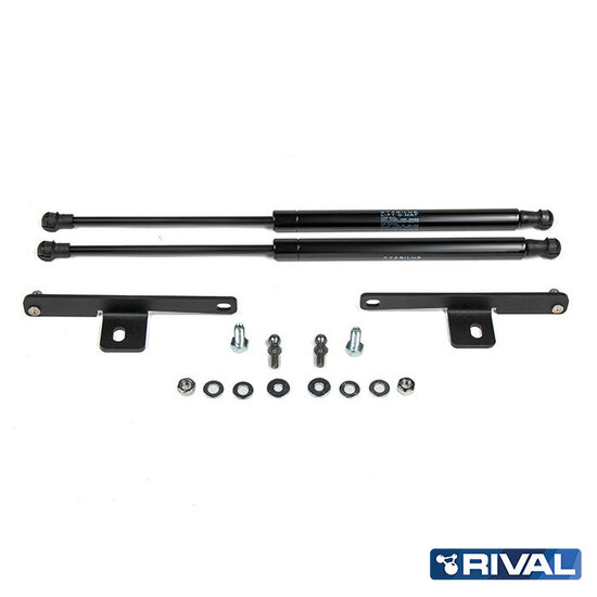 Rival 4x4 HOOD LIFT KITS MITSUBISHI L200 2015-2019; 2018-2023; PAJERO SPORT 2016-2021; 2021-;