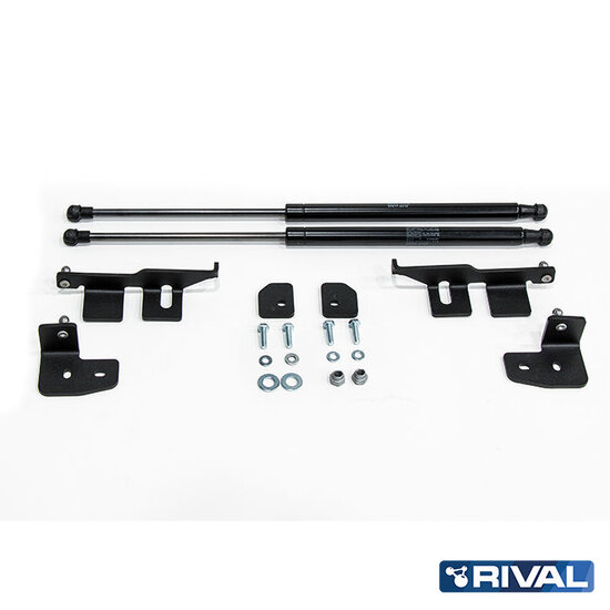 Rival 4x4 HOOD LIFT KITS NISSAN NAVARA (FRONTIER) 2014-2021;