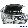 Rival 4x4 HOOD LIFT KITS NISSAN NAVARA (FRONTIER) 2004-2010; 2010-2015; PATHFINDER 2004-2010; 2010-2014;