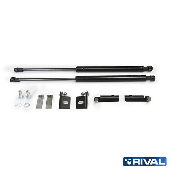Rival 4x4 HOOD LIFT KITS NISSAN NAVARA (FRONTIER) 2004-2010; 2010-2015; PATHFINDER 2004-2010; 2010-2014;
