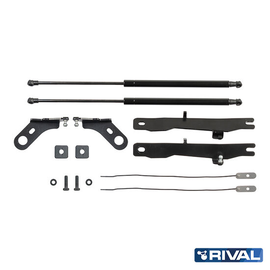 Rival 4x4 GAS STRUTS FORD EVEREST 2022-; RANGER RAPTOR 2022-; RANGER 2022-; VOLKSWAGEN AMAROK 2023