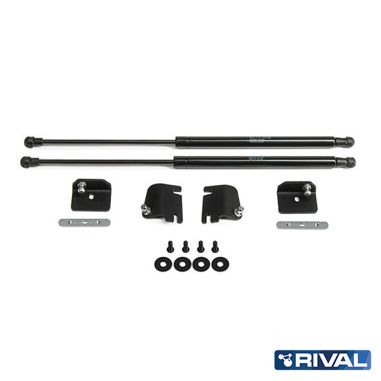 Rival 4x4 HOOD LIFT KITS JEEP GLADIATOR 2020-; WRANGLER 2017-2021; 2021