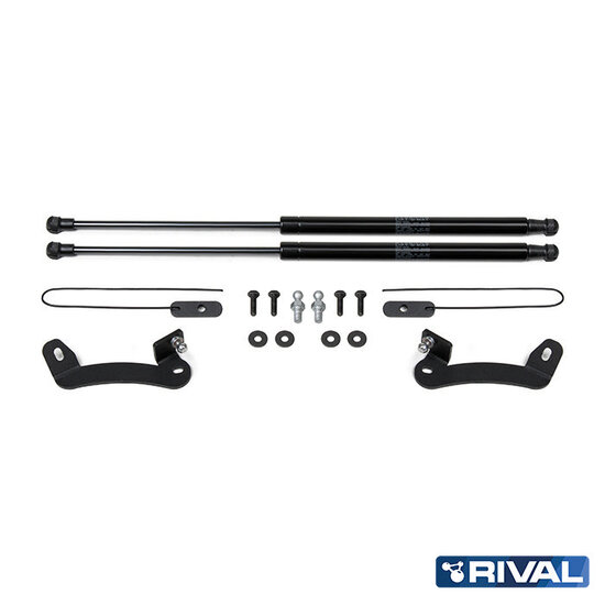 Rival 4x4 HOOD LIFT KITS ISUZU D-MAX 2021-2023