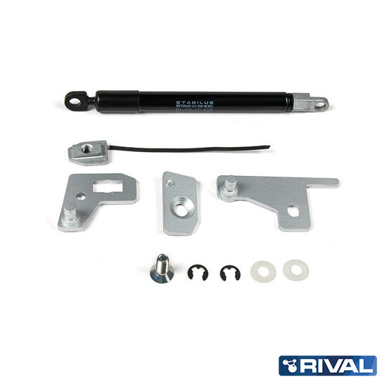 Rival 4x4 TAILGATE ASSIST KITS FIAT FULLBACK 2016-2020; MITSUBISHI L200 2015-2019; 2018-2023