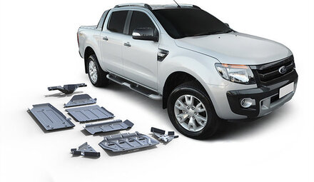 Skidplates / Bodem-beschermplaten