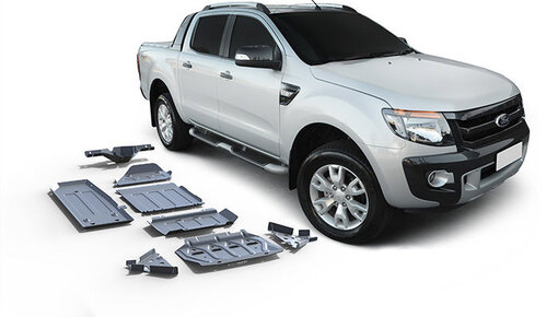 Skidplates / Bodem-beschermplaten