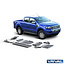 Rival 4x4 SKID PLATE SET (RADIATOR, ENGINE, GEARBOX, TRANSFER CASE, FUEL TANK, ADBLUE TANK, FRONT ARMS, DIFFERENTIAL) FORD RANGER 2011-2015; 2015-2022; 2,2 L. / DIESEL; 3,2 L. / DIESEL