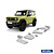 Rival 4x4 SKID PLATE SET (STEERING RODS, GEARBOX, TRANSFER CASE, FUEL TANK, FRONT ARMS, REAR ARMS, LONGITUDINAL ARMS) SUZUKI JIMNY 2018-; 1,5 L. / GASOLINE