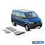 Rival 4x4 SKID PLATES (SETS) VOLKSWAGEN CARAVELLE 2003-2009; 2009-2015; 2015-2019; 2020-; MULTIVAN 2003-2009; 2009-2015; 2015-2019; 2020-; TRANSPORTER 2003-2009; 2009-2015; 2015-2019; 2020-; 2 L. / GASOLINE; 2 L. / DIESEL