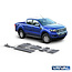 Rival 4x4 SKID PLATE SET (RADIATOR, ENGINE, GEARBOX, TRANSFER CASE, FUEL TANK, ADBLUE TANK) FORD RANGER 2011-2015; 2015-2022; 2,2 L. / DIESEL; 3,2 L. / DIESEL