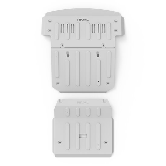 Rival 4x4 SKID PLATE SET (ENGINE, GEARBOX) MERCEDES-BENZ SPRINTER 2023-; 2,1 L. / DIESEL