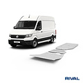 Rival 4x4 SKID PLATE SET (ENGINE, GEARBOX, ELECTRIC POWER STEERING MOTOR, FUEL TANK) VOLKSWAGEN CRAFTER 2016-; MAN TGE 2017-; 2 L. / DIESEL