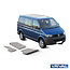 Rival 4x4 SKID PLATES (SETS) VOLKSWAGEN CARAVELLE 2003-2009; 2009-2015; 2015-2019; 2020-; MULTIVAN 2003-2009; 2009-2015; 2015-2019; 2020-; TRANSPORTER 2003-2009; 2009-2015; 2015-2019; 2020-; 2 L. / GASOLINE; 2 L. / DIESEL