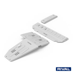 SKID PLATE SET (ENGINE, TRANSFER CASE) INEOS GRENADIER 2023-; 3 L. / GASOLINE; 3 L. / DIESEL