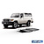 Rival 4x4 SKID PLATE SET (STEERING RODS, GEARBOX, TRANSFER CASE, FUEL TANK) TOYOTA LAND CRUISER 2007-2012; 2012-2015; 2015-2021; 2021-;