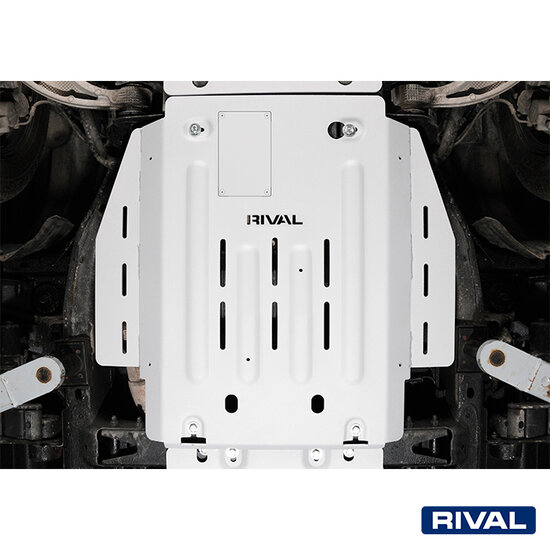 Rival 4x4 GEARBOX PROTECTION PLATE DODGE RAM TRX 2021-; RAM 2018-; 6,2 L. / GASOLINE; 3 L. / DIESEL; 5,7 L. / GASOLINE