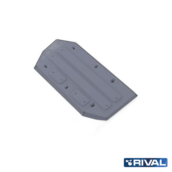 Rival 4x4 FUEL TANK PROTECTION PLATE VOLKSWAGEN CARAVELLE 2003-2009; 2009-2015; 2015-2019; 2020-; MULTIVAN 2003-2009; 2009-2015; 2015-2019; TRANSPORTER 2003-2009; 2009-2015; 2015-2019; 2 L. / GASOLINE; 2 L. / DIESEL