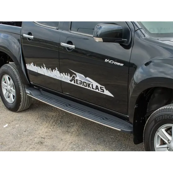 Aeroklas Aeroklas Side Step, 1 pair - Ford D/C 2012-2022