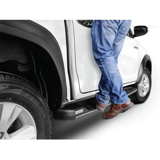 Aeroklas Aeroklas Side Step, 1 pair - Isuzu D/C 2012-2020