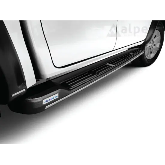 Aeroklas Aeroklas Side Step, 1 pair - Toyota D/C 2016-