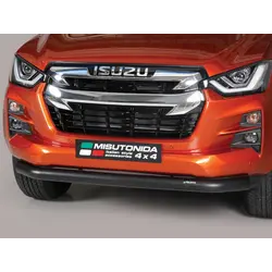 Misutonida Spoiler Bar, 76 mm - black - D-Max 2020-2024