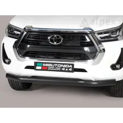 Misutonida Spoiler Bar, 76 mm - black - Hilux 2020