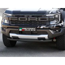Misutonida Spoiler Bar, 76 mm - black - Ranger Raptor 2023