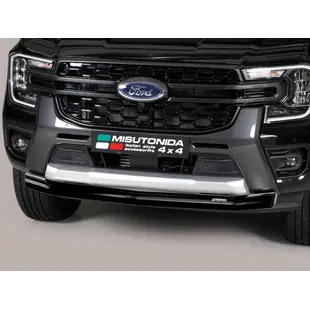 Misutonida Spoiler Bar, 76 mm - black - Ranger 2023