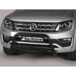 Misutonida EU-Front Bar, 63 mm - black - Amarok 2010-2020