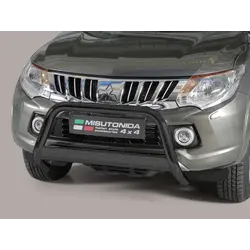 Misutonida EU-Front Bar, 63 mm - black - L200 2015-2019