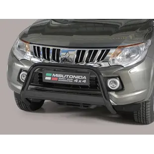 Misutonida EU-Front Bar, 63 mm - black - L200 2015-2019