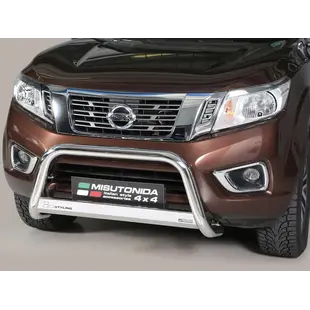 Misutonida EU-Front Bar, 63 mm - Navara 2016