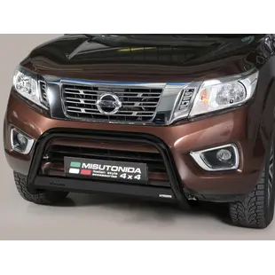 Misutonida EU-Front Bar, 63 mm - black - Navara 2016