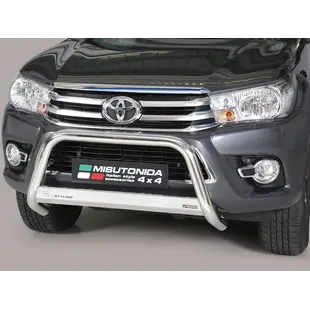 Misutonida EU-Front Bar, 63 mm - Hilux 2016-2020