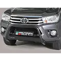 Misutonida Misutonida EU-Front Bar, 63 mm - black - Hilux 2016-2020