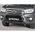 Misutonida Misutonida EU-Front Bar, 63 mm - black - Hilux 2016-2020