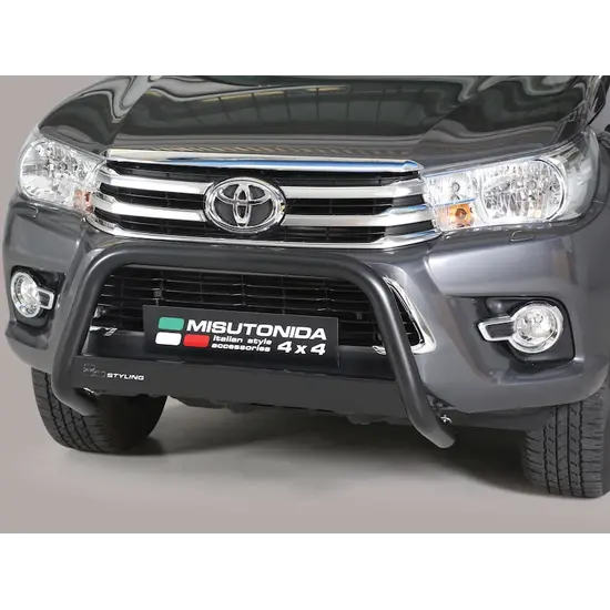 Misutonida Misutonida EU-Front Bar, 63 mm - black - Hilux 2016-2020