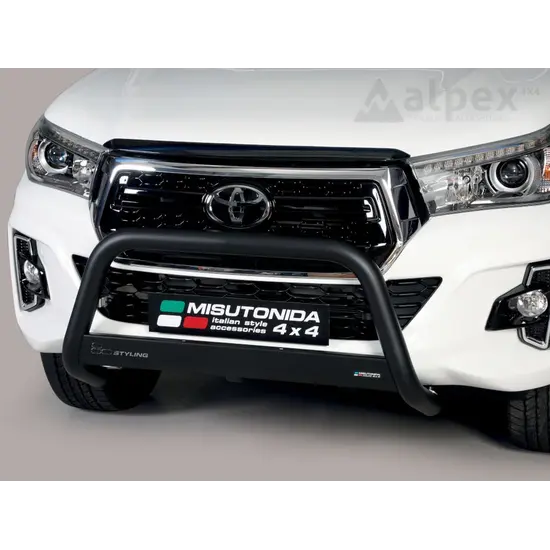 Misutonida Misutonida EU-Front Bar, 63 mm - black - Hilux 2016-2020