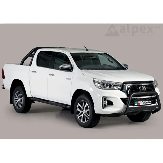 Misutonida Misutonida EU-Front Bar, 63 mm - black - Hilux 2016-2020