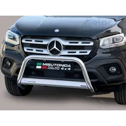 Misutonida EU-Front Bar, 63 mm - black - Hilux 2016-2020 - Copy
