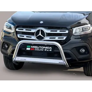 Misutonida EU-Front Bar, 63 mm - black - Hilux 2016-2020 - Copy